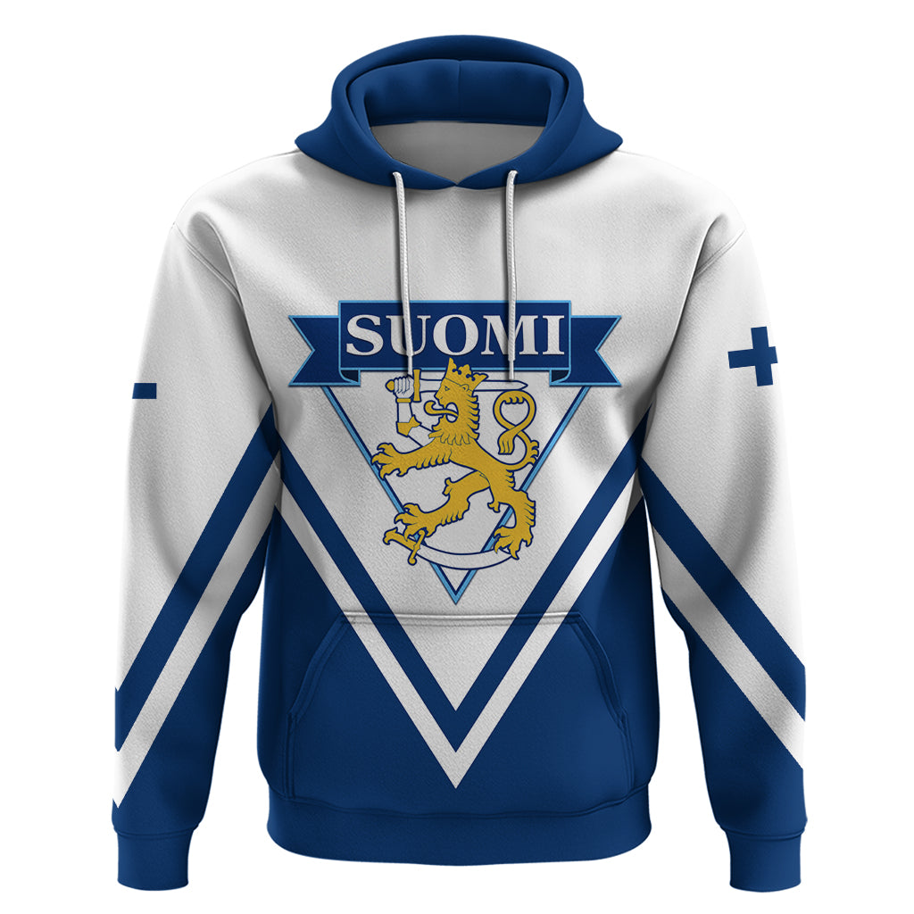 Finland Hockey 2024 Hoodie Come on Leijonat