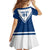 Finland Hockey 2024 Kid Short Sleeve Dress Come on Leijonat - Wonder Print Shop