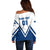 Finland Hockey 2024 Off Shoulder Sweater Come on Leijonat - Wonder Print Shop