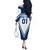 Finland Hockey 2024 Off The Shoulder Long Sleeve Dress Come on Leijonat - Wonder Print Shop