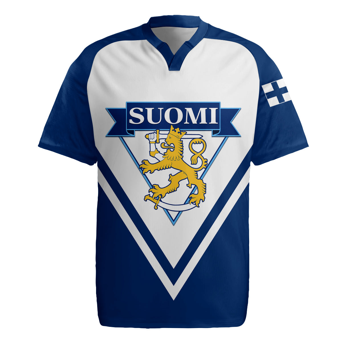 Finland Hockey 2024 Rugby Jersey Come on Leijonat