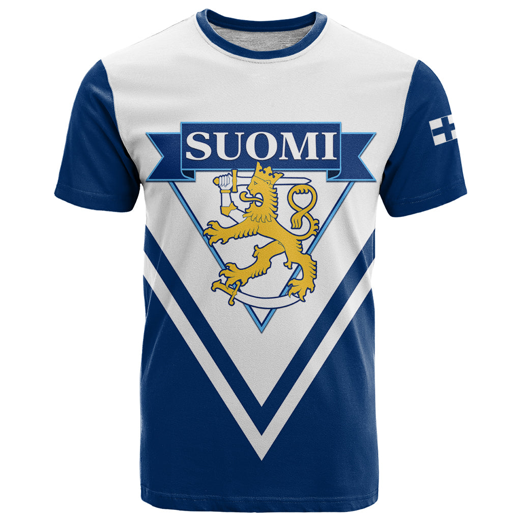 Finland Hockey 2024 T Shirt Come on Leijonat