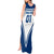 Finland Hockey 2024 Tank Maxi Dress Come on Leijonat