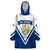 Finland Hockey 2024 Wearable Blanket Hoodie Come on Leijonat