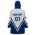 Finland Hockey 2024 Wearable Blanket Hoodie Come on Leijonat