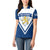 Finland Hockey 2024 Women Polo Shirt Come on Leijonat