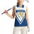 Finland Hockey 2024 Women Sleeveless Polo Shirt Come on Leijonat