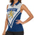 Finland Hockey 2024 Women Sleeveless Polo Shirt Come on Leijonat