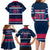 USA Hockey 2024 Family Matching Long Sleeve Bodycon Dress and Hawaiian Shirt Go Team USA - Wonder Print Shop