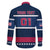 USA Hockey 2024 Family Matching Long Sleeve Bodycon Dress and Hawaiian Shirt Go Team USA - Wonder Print Shop