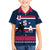 USA Hockey 2024 Family Matching Off The Shoulder Long Sleeve Dress and Hawaiian Shirt Go Team USA - Wonder Print Shop