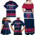 USA Hockey 2024 Family Matching Off Shoulder Maxi Dress and Hawaiian Shirt Go Team USA - Wonder Print Shop