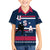 USA Hockey 2024 Family Matching Short Sleeve Bodycon Dress and Hawaiian Shirt Go Team USA - Wonder Print Shop