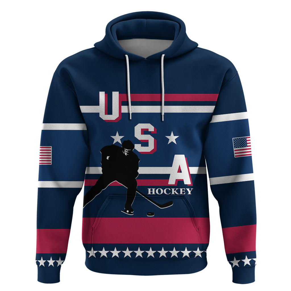 USA Hockey 2024 Hoodie Go Team USA - Wonder Print Shop