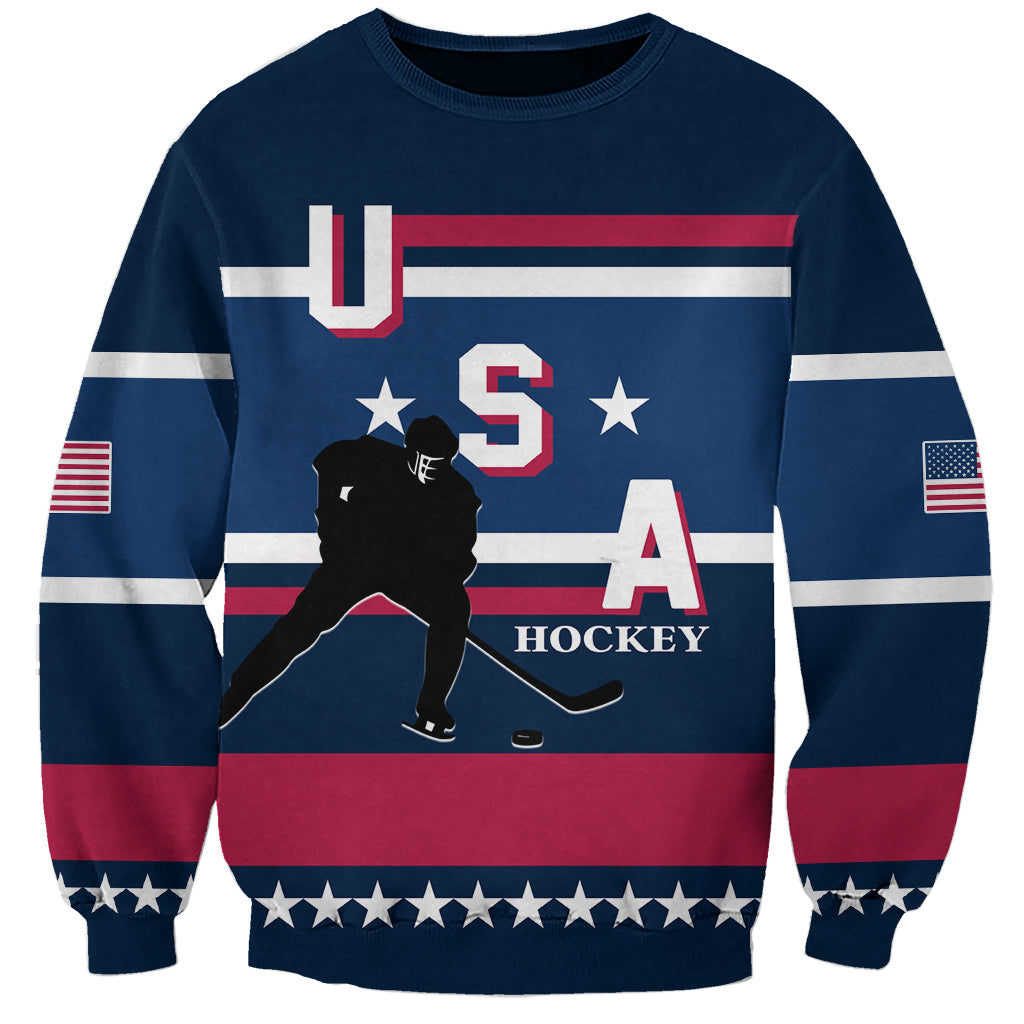 USA Hockey 2024 Sweatshirt Go Team USA