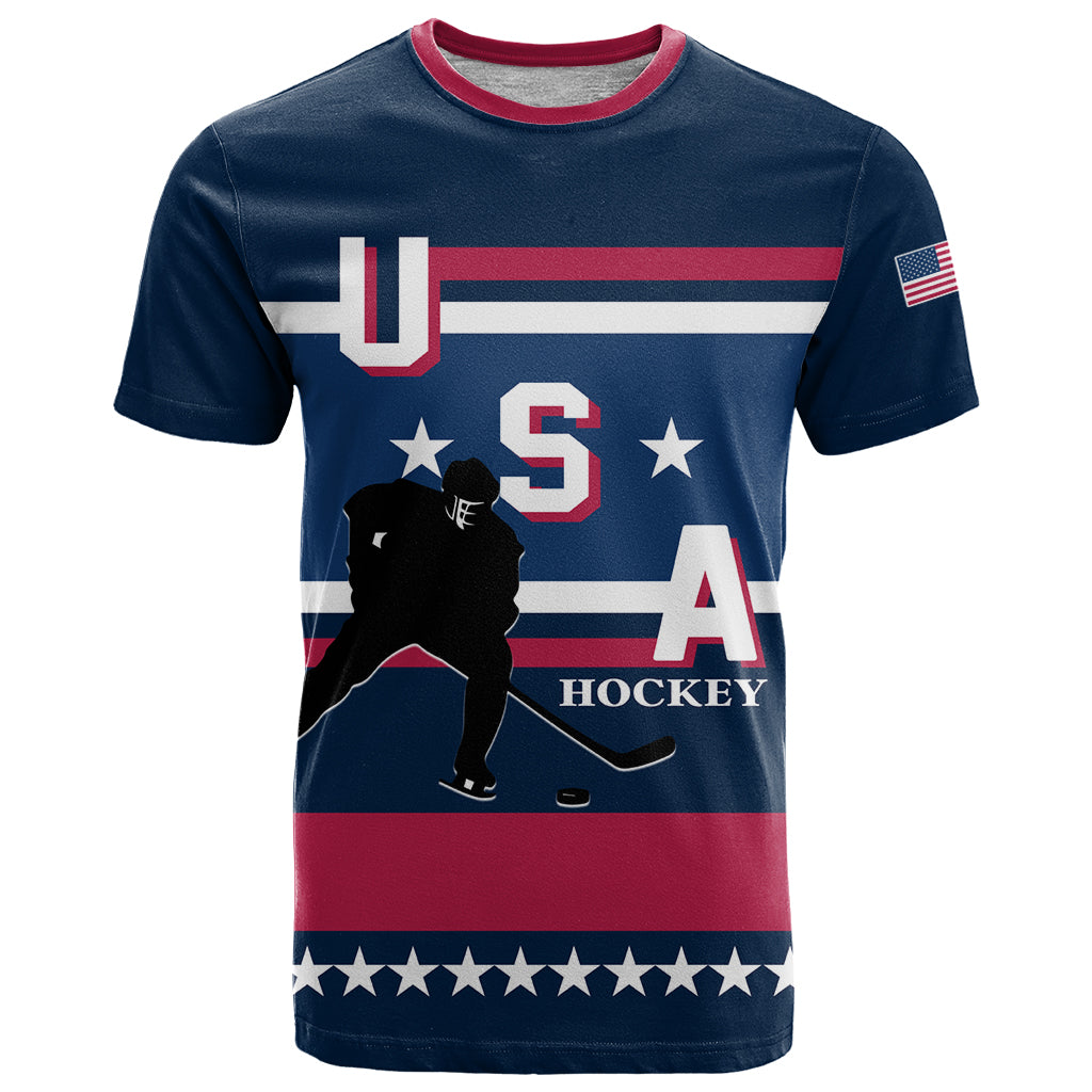 USA Hockey 2024 T Shirt Go Team USA