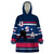 USA Hockey 2024 Wearable Blanket Hoodie Go Team USA