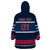 USA Hockey 2024 Wearable Blanket Hoodie Go Team USA