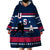 USA Hockey 2024 Wearable Blanket Hoodie Go Team USA