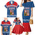 Czech Hockey 2024 Family Matching Mermaid Dress and Hawaiian Shirt Come on Czechia - Wonder Print Shop