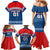 Czech Hockey 2024 Family Matching Mermaid Dress and Hawaiian Shirt Come on Czechia - Wonder Print Shop