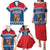 Czech Hockey 2024 Family Matching Puletasi and Hawaiian Shirt Come on Czechia - Wonder Print Shop