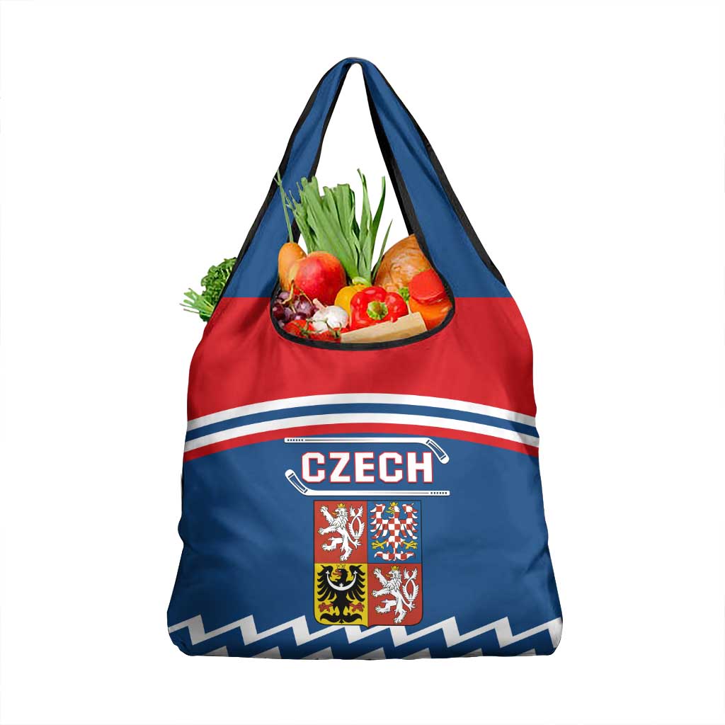 Czech Hockey 2024 Grocery Bag Come on Czechia