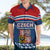 Czech Hockey 2024 Hawaiian Shirt Come on Czechia - Wonder Print Shop