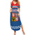 Czech Hockey 2024 Summer Maxi Dress Come on Czechia