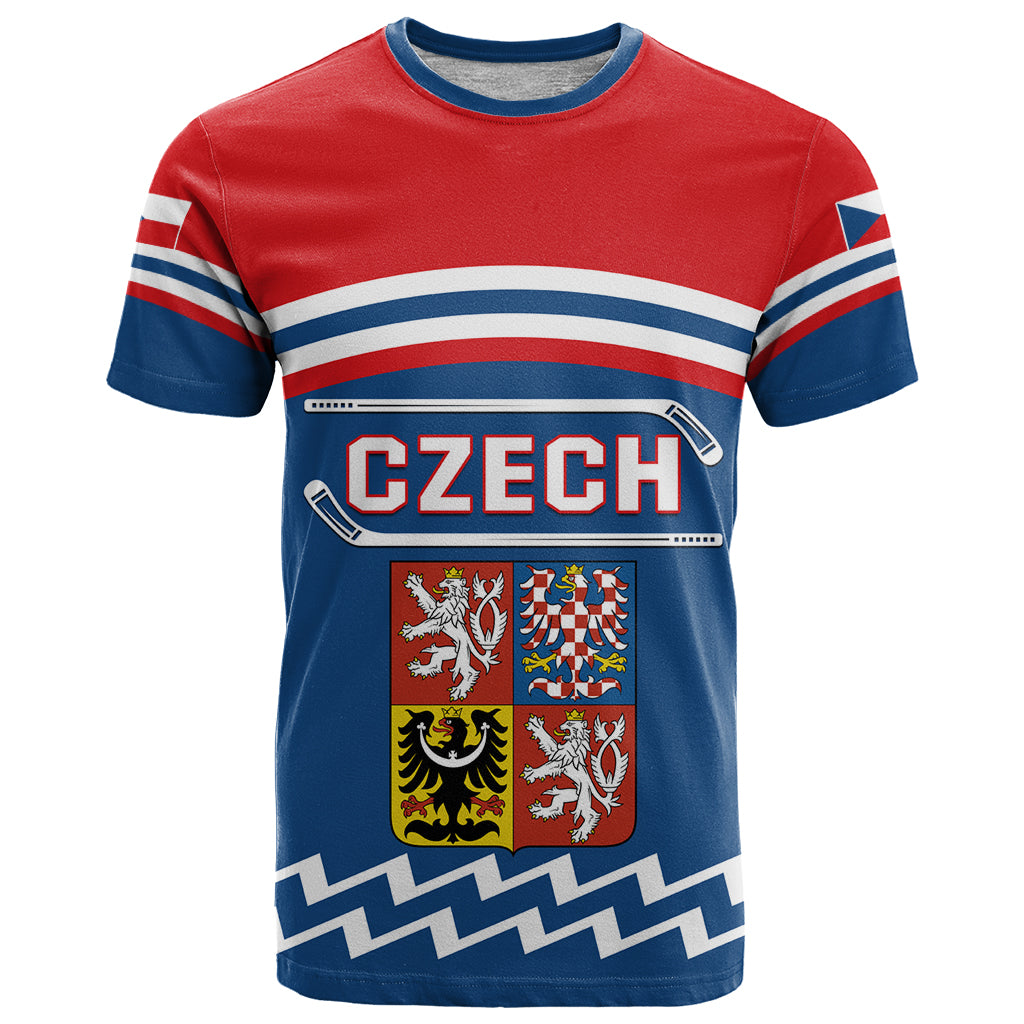 Czech Hockey 2024 T Shirt Come on Czechia