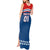 Czech Hockey 2024 Tank Maxi Dress Come on Czechia