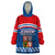 Czech Hockey 2024 Wearable Blanket Hoodie Come on Czechia