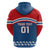 Czech Hockey 2024 Zip Hoodie Come on Czechia