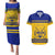 Sweden Hockey 2024 Couples Matching Puletasi and Hawaiian Shirt Tre Kronor Come on - Wonder Print Shop