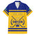 Sweden Hockey 2024 Family Matching Long Sleeve Bodycon Dress and Hawaiian Shirt Tre Kronor Come on - Wonder Print Shop