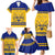 Sweden Hockey 2024 Family Matching Mermaid Dress and Hawaiian Shirt Tre Kronor Come on - Wonder Print Shop