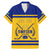 Sweden Hockey 2024 Family Matching Mermaid Dress and Hawaiian Shirt Tre Kronor Come on - Wonder Print Shop