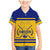 Sweden Hockey 2024 Family Matching Mermaid Dress and Hawaiian Shirt Tre Kronor Come on - Wonder Print Shop