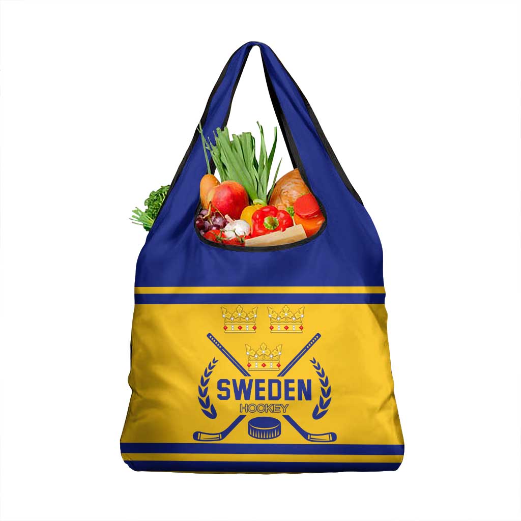 Sweden Hockey 2024 Grocery Bag Tre Kronor Come on