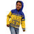 Sweden Hockey 2024 Kid Hoodie Tre Kronor Come on - Wonder Print Shop