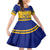 Sweden Hockey 2024 Kid Short Sleeve Dress Tre Kronor Come on - Wonder Print Shop