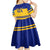 Sweden Hockey 2024 Kid Short Sleeve Dress Tre Kronor Come on - Wonder Print Shop