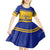 Sweden Hockey 2024 Kid Short Sleeve Dress Tre Kronor Come on - Wonder Print Shop