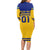 Sweden Hockey 2024 Long Sleeve Bodycon Dress Tre Kronor Come on - Wonder Print Shop