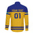 Sweden Hockey 2024 Long Sleeve Button Shirt Tre Kronor Come on - Wonder Print Shop