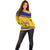 Sweden Hockey 2024 Off Shoulder Sweater Tre Kronor Come on - Wonder Print Shop