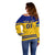 Sweden Hockey 2024 Off Shoulder Sweater Tre Kronor Come on - Wonder Print Shop