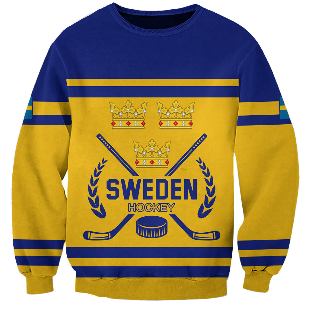 Sweden Hockey 2024 Sweatshirt Tre Kronor Come on