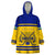 Sweden Hockey 2024 Wearable Blanket Hoodie Tre Kronor Come on