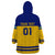 Sweden Hockey 2024 Wearable Blanket Hoodie Tre Kronor Come on